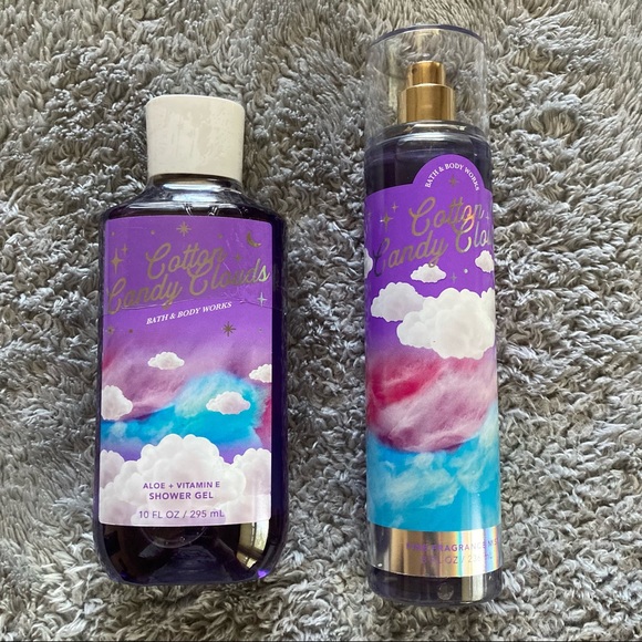 Bath & Body Works Bath & Body New Bath Body Works Cotton Candy